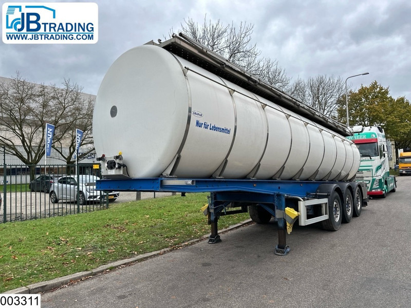 Menci Chemie 4 Comp, 31.000 ltr - 유조 세미 트레일러 : 사진 1 Menci Chemie 4 Comp, 31.000 ltr - 유조 세미 트레일러 : 사진 1
