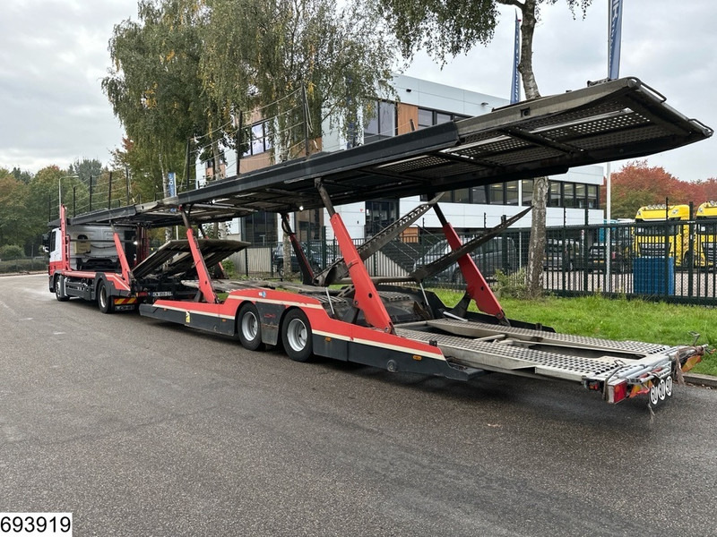 Mercedes-Benz Actros 1841 EURO 5, Lohr, Multilohr, Retarder, Combi - 자동 운반 장치 트럭 : 사진 4 Mercedes-Benz Actros 1841 EURO 5, Lohr, Multilohr, Retarder, Combi - 자동 운반 장치 트럭 : 사진 4