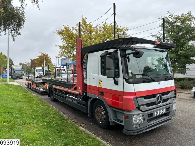 Mercedes-Benz Actros 1841 EURO 5, Lohr, Multilohr, Retarder, Combi - 자동 운반 장치 트럭 : 사진 3 Mercedes-Benz Actros 1841 EURO 5, Lohr, Multilohr, Retarder, Combi - 자동 운반 장치 트럭 : 사진 3