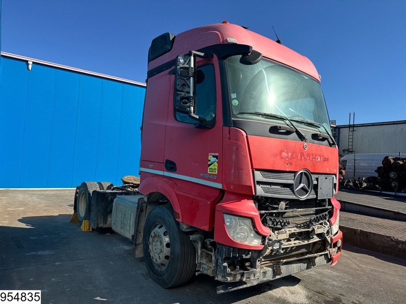 Mercedes-Benz Actros 1843 EURO 6, ADR, Retarder, PTO, Engine problem - 트랙터 유닛 : 사진 3 Mercedes-Benz Actros 1843 EURO 6, ADR, Retarder, PTO, Engine problem - 트랙터 유닛 : 사진 3