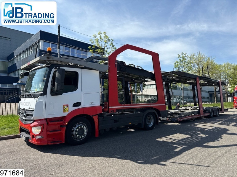 Mercedes-Benz Actros 1843 EURO 6, Retarder, Lohr, Combi, Standairco - 트랙터 유닛 : 사진 1 Mercedes-Benz Actros 1843 EURO 6, Retarder, Lohr, Combi, Standairco - 트랙터 유닛 : 사진 1
