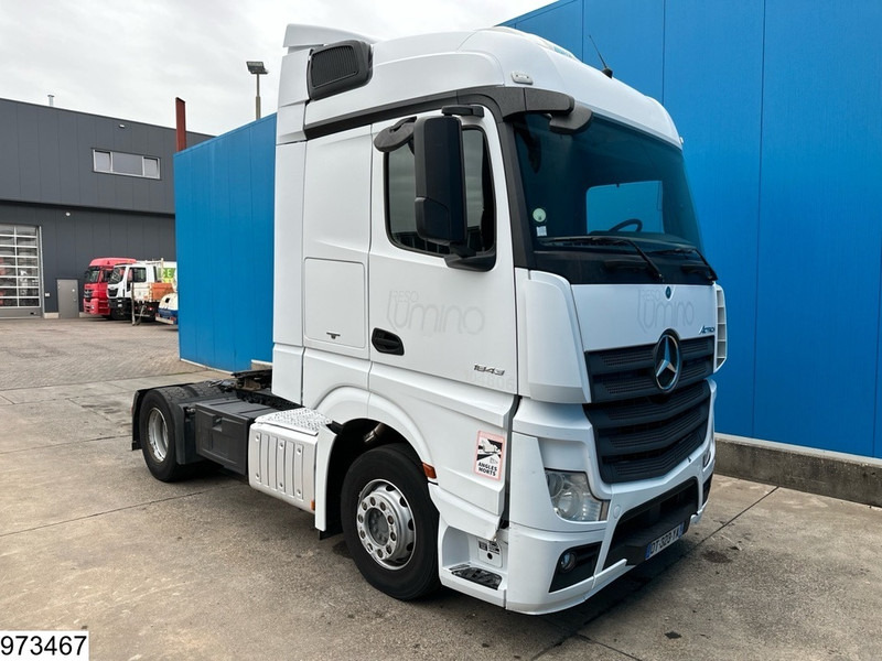 Mercedes-Benz Actros 1843 EURO 6, Retarder, Standairco - 트랙터 유닛 : 사진 3 Mercedes-Benz Actros 1843 EURO 6, Retarder, Standairco - 트랙터 유닛 : 사진 3