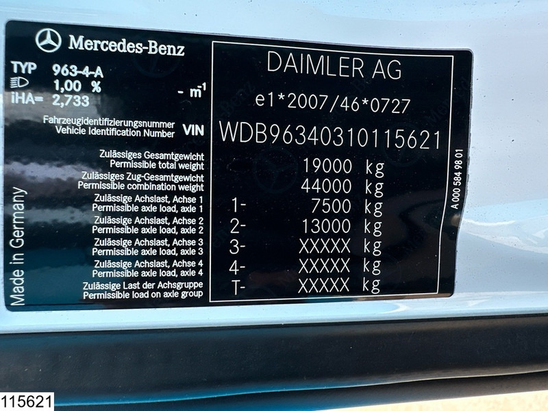 Mercedes-Benz Actros 1843 EURO 6 - 트랙터 유닛 : 사진 5 Mercedes-Benz Actros 1843 EURO 6 - 트랙터 유닛 : 사진 5