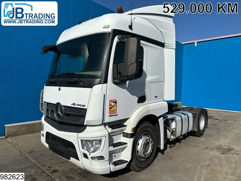 Mercedes-Benz Actros 1843 EURO 6 - 트랙터 유닛 : 사진 1 Mercedes-Benz Actros 1843 EURO 6 - 트랙터 유닛 : 사진 1