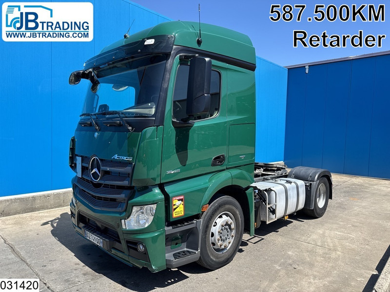 Mercedes-Benz Actros 1845 EURO 6, ADR, Retarder, Hydraulic - 트랙터 유닛 : 사진 1 Mercedes-Benz Actros 1845 EURO 6, ADR, Retarder, Hydraulic - 트랙터 유닛 : 사진 1