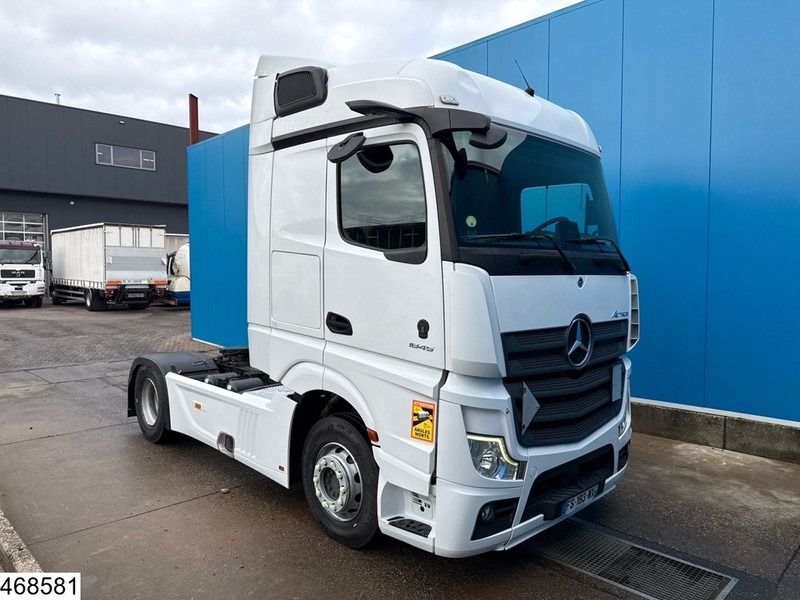 Mercedes-Benz Actros 1845 EURO 6, Mirrorcams, New tyres - 트랙터 유닛 : 사진 4 Mercedes-Benz Actros 1845 EURO 6, Mirrorcams, New tyres - 트랙터 유닛 : 사진 4