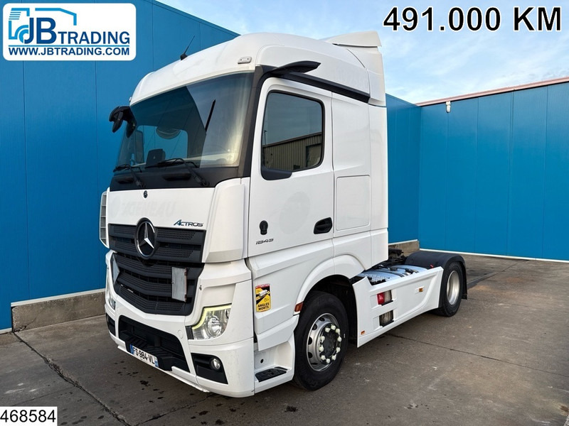 Mercedes-Benz Actros 1845 EURO 6, Mirrorcams, New tyres - 트랙터 유닛 : 사진 1 Mercedes-Benz Actros 1845 EURO 6, Mirrorcams, New tyres - 트랙터 유닛 : 사진 1