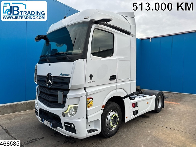 Mercedes-Benz Actros 1845 EURO 6, Mirrorcams, New tyres - 트랙터 유닛 : 사진 1 Mercedes-Benz Actros 1845 EURO 6, Mirrorcams, New tyres - 트랙터 유닛 : 사진 1