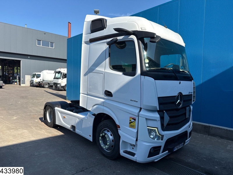 Mercedes-Benz Actros 1845 MP5, EURO 6, MirrorCams - 트랙터 유닛 : 사진 2 Mercedes-Benz Actros 1845 MP5, EURO 6, MirrorCams - 트랙터 유닛 : 사진 2
