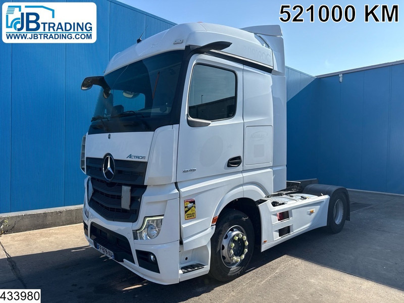 Mercedes-Benz Actros 1845 MP5, EURO 6, MirrorCams - 트랙터 유닛 : 사진 1 Mercedes-Benz Actros 1845 MP5, EURO 6, MirrorCams - 트랙터 유닛 : 사진 1