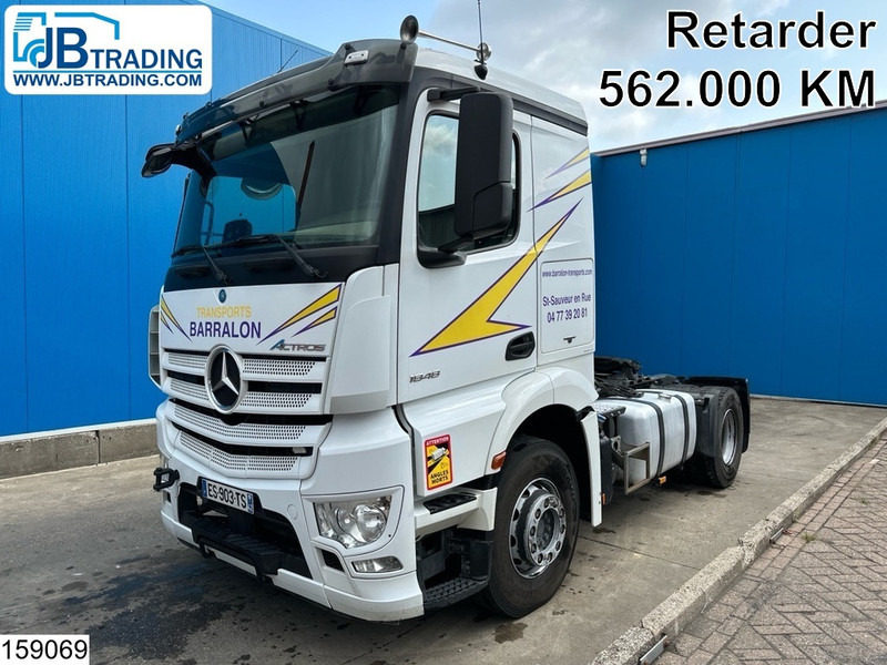 Mercedes-Benz Actros 1848 EURO 6, Retarder, Hydrauliek, Motor defect - 트랙터 유닛 : 사진 1 Mercedes-Benz Actros 1848 EURO 6, Retarder, Hydrauliek, Motor defect - 트랙터 유닛 : 사진 1