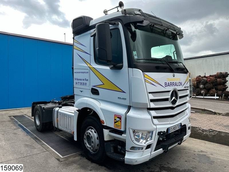 Mercedes-Benz Actros 1848 EURO 6, Retarder, Hydrauliek, Motor defect - 트랙터 유닛 : 사진 2 Mercedes-Benz Actros 1848 EURO 6, Retarder, Hydrauliek, Motor defect - 트랙터 유닛 : 사진 2