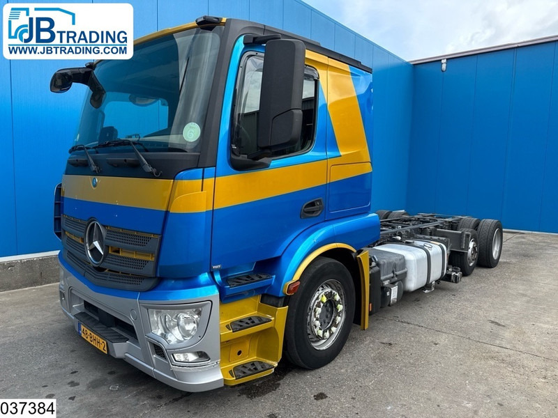Mercedes-Benz Actros 2443 EURO 6, Hydraulic - 캡 새시 트럭 : 사진 1 Mercedes-Benz Actros 2443 EURO 6, Hydraulic - 캡 새시 트럭 : 사진 1