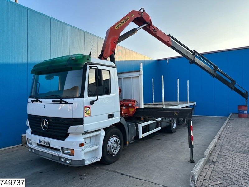 Mercedes-Benz Actros 2531 Palfinger PK23080, Remote - 드롭사이드/ 플랫베드 트럭, 크레인 트럭 : 사진 4 Mercedes-Benz Actros 2531 Palfinger PK23080, Remote - 드롭사이드/ 플랫베드 트럭, 크레인 트럭 : 사진 4