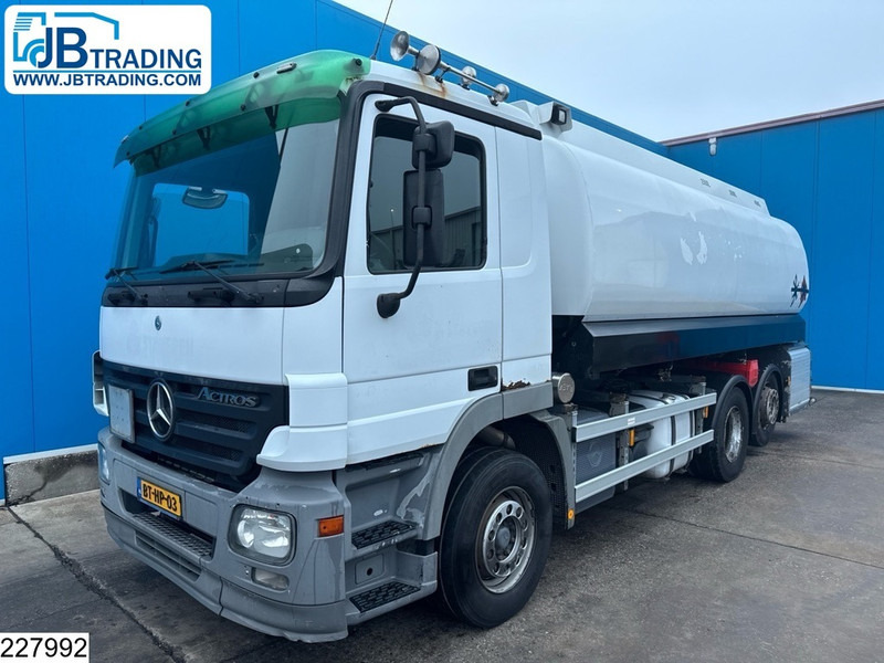 Mercedes-Benz Actros 2532 6x2, EURO 5, 23600 Liter, 5 Comp, LAG - 유조트럭 : 사진 1 Mercedes-Benz Actros 2532 6x2, EURO 5, 23600 Liter, 5 Comp, LAG - 유조트럭 : 사진 1