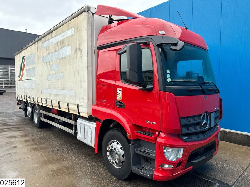 Mercedes-Benz Actros 2536 6X2, EURO 6, Dhollandia - 커튼사이더 트럭 : 사진 3 Mercedes-Benz Actros 2536 6X2, EURO 6, Dhollandia - 커튼사이더 트럭 : 사진 3