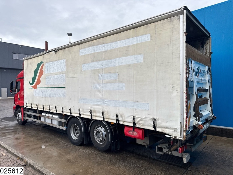 Mercedes-Benz Actros 2536 6X2, EURO 6, Dhollandia - 커튼사이더 트럭 : 사진 4 Mercedes-Benz Actros 2536 6X2, EURO 6, Dhollandia - 커튼사이더 트럭 : 사진 4