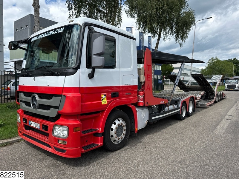 Mercedes-Benz Actros 2544 6x2, EURO 5 EEV, Retarder, Lohr, Combi - 자동 운반 장치 트럭 : 사진 2 Mercedes-Benz Actros 2544 6x2, EURO 5 EEV, Retarder, Lohr, Combi - 자동 운반 장치 트럭 : 사진 2