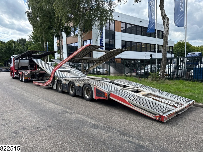 Mercedes-Benz Actros 2544 6x2, EURO 5 EEV, Retarder, Lohr, Combi - 자동 운반 장치 트럭 : 사진 3 Mercedes-Benz Actros 2544 6x2, EURO 5 EEV, Retarder, Lohr, Combi - 자동 운반 장치 트럭 : 사진 3