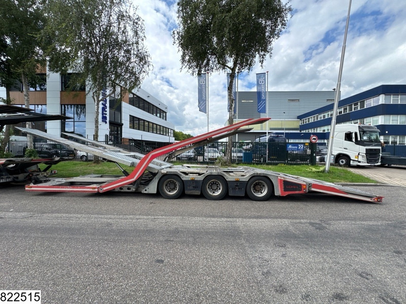Mercedes-Benz Actros 2544 6x2, EURO 5 EEV, Retarder, Lohr, Combi - 자동 운반 장치 트럭 : 사진 4 Mercedes-Benz Actros 2544 6x2, EURO 5 EEV, Retarder, Lohr, Combi - 자동 운반 장치 트럭 : 사진 4