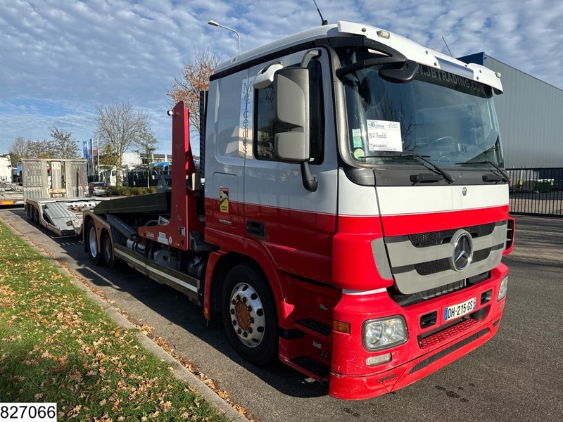 Mercedes-Benz Actros 2544 EURO 5, Lohr, Retarder, Combi - 자동 운반 장치 트럭 : 사진 3 Mercedes-Benz Actros 2544 EURO 5, Lohr, Retarder, Combi - 자동 운반 장치 트럭 : 사진 3