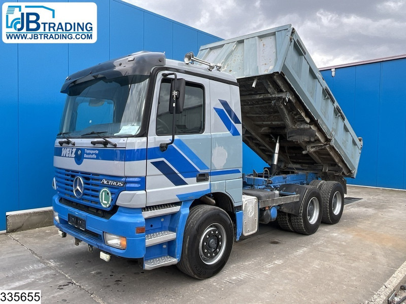 Mercedes-Benz Actros 2643 6x4, EURO 2, Manual, Retarder - 덤프트럭 : 사진 1 Mercedes-Benz Actros 2643 6x4, EURO 2, Manual, Retarder - 덤프트럭 : 사진 1