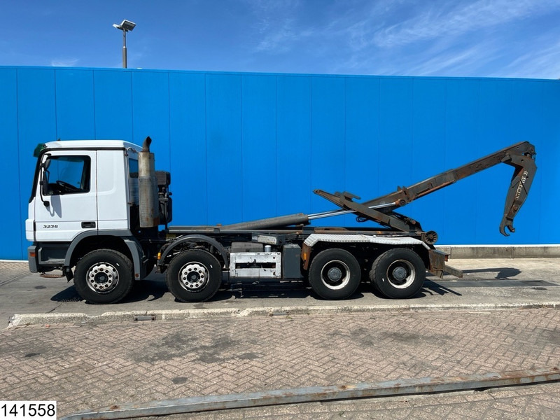 Mercedes-Benz Actros 3236 8x4, Steel suspension, 3 Pedals - 후크 리프트 트럭 : 사진 3 Mercedes-Benz Actros 3236 8x4, Steel suspension, 3 Pedals - 후크 리프트 트럭 : 사진 3