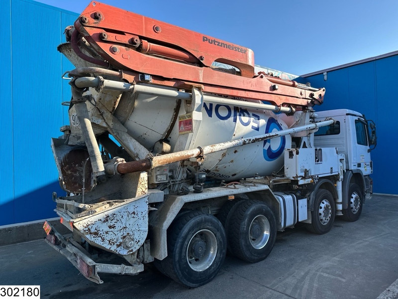 Mercedes-Benz Actros 3241 8x4, PUMI, Putzmeister, 21 MTR, Telligent 16 - 콘크리트 펌프 트럭 : 사진 2 Mercedes-Benz Actros 3241 8x4, PUMI, Putzmeister, 21 MTR, Telligent 16 - 콘크리트 펌프 트럭 : 사진 2
