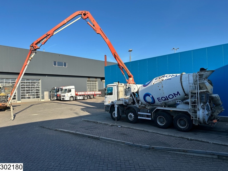 Mercedes-Benz Actros 3241 8x4, PUMI, Putzmeister, 21 MTR, Telligent 16 - 콘크리트 펌프 트럭 : 사진 4 Mercedes-Benz Actros 3241 8x4, PUMI, Putzmeister, 21 MTR, Telligent 16 - 콘크리트 펌프 트럭 : 사진 4