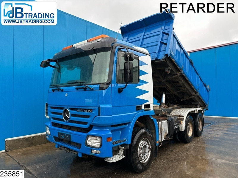 Mercedes-Benz Actros 3344 EURO 5, Leaf spring, Retarder - 덤프트럭 : 사진 1 Mercedes-Benz Actros 3344 EURO 5, Leaf spring, Retarder - 덤프트럭 : 사진 1