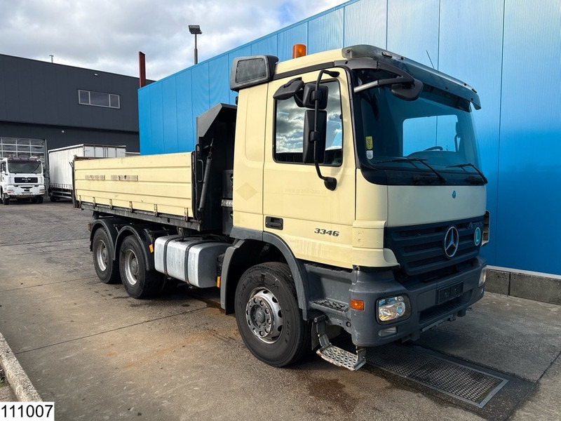 Mercedes-Benz Actros 3346 6x4, EURO 3, Retarder, Telligent 16 - 덤프트럭 : 사진 5 Mercedes-Benz Actros 3346 6x4, EURO 3, Retarder, Telligent 16 - 덤프트럭 : 사진 5