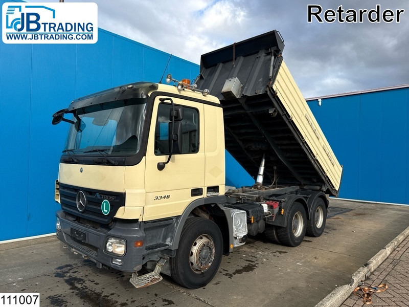 Mercedes-Benz Actros 3346 6x4, EURO 3, Retarder, Telligent 16 - 덤프트럭 : 사진 1 Mercedes-Benz Actros 3346 6x4, EURO 3, Retarder, Telligent 16 - 덤프트럭 : 사진 1