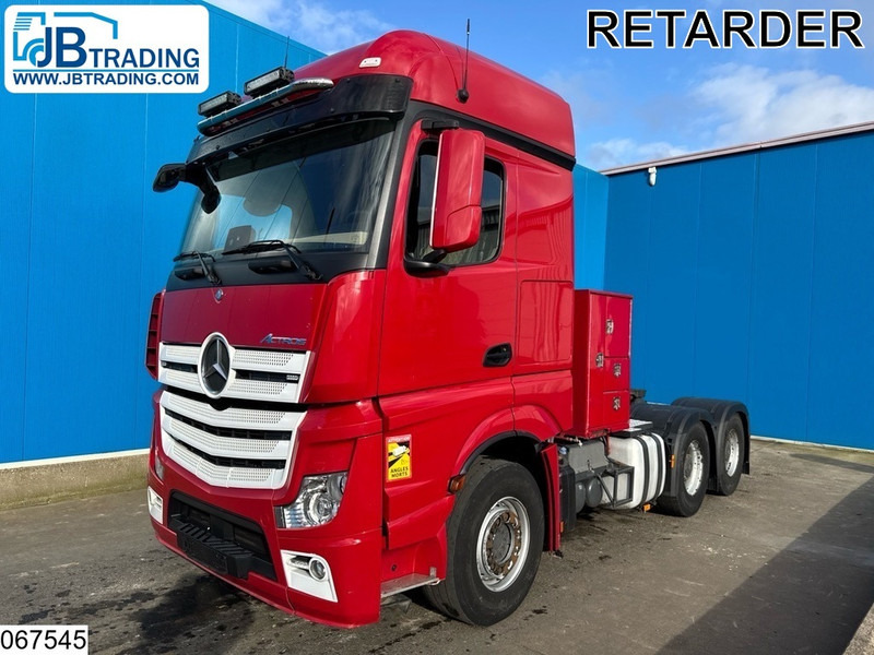 Mercedes-Benz Actros 3363 6X4, EURO 6, Retarder - 트랙터 유닛 : 사진 1 Mercedes-Benz Actros 3363 6X4, EURO 6, Retarder - 트랙터 유닛 : 사진 1