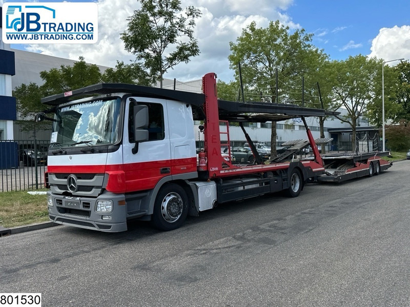 Mercedes-Benz Actros EURO 6, Lohr, Multilohr, retarder, Combi - 자동 운반 장치 트럭 : 사진 1 Mercedes-Benz Actros EURO 6, Lohr, Multilohr, retarder, Combi - 자동 운반 장치 트럭 : 사진 1