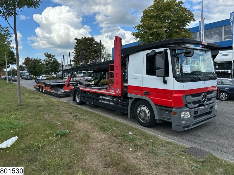 Mercedes-Benz Actros EURO 6, Lohr, Multilohr, retarder, Combi - 자동 운반 장치 트럭 : 사진 3 Mercedes-Benz Actros EURO 6, Lohr, Multilohr, retarder, Combi - 자동 운반 장치 트럭 : 사진 3