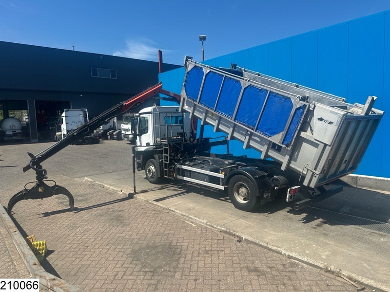 Mercedes-Benz Arocs 1833 EURO 6, Kipper, Palfinger - 덤프트럭, 크레인 트럭 : 사진 4 Mercedes-Benz Arocs 1833 EURO 6, Kipper, Palfinger - 덤프트럭, 크레인 트럭 : 사진 4