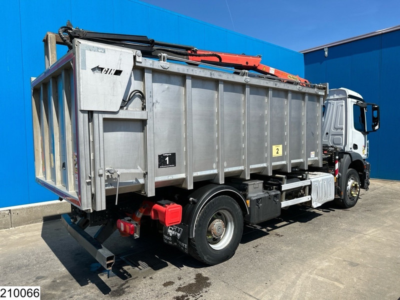 Mercedes-Benz Arocs 1833 EURO 6, Kipper, Palfinger - 덤프트럭, 크레인 트럭 : 사진 2 Mercedes-Benz Arocs 1833 EURO 6, Kipper, Palfinger - 덤프트럭, 크레인 트럭 : 사진 2