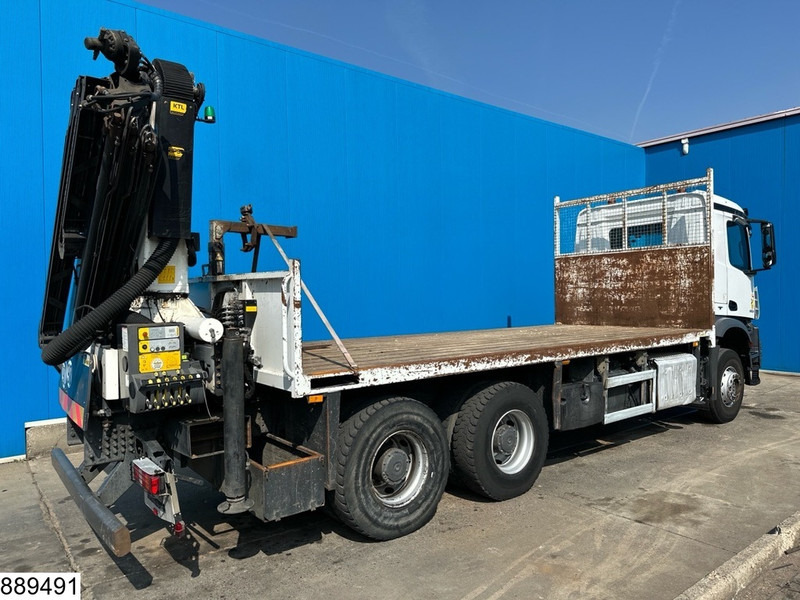 Mercedes-Benz Arocs 2636 6X4, EURO 6, Steel suspension, Palfinger - 드롭사이드/ 플랫베드 트럭, 크레인 트럭 : 사진 2 Mercedes-Benz Arocs 2636 6X4, EURO 6, Steel suspension, Palfinger - 드롭사이드/ 플랫베드 트럭, 크레인 트럭 : 사진 2