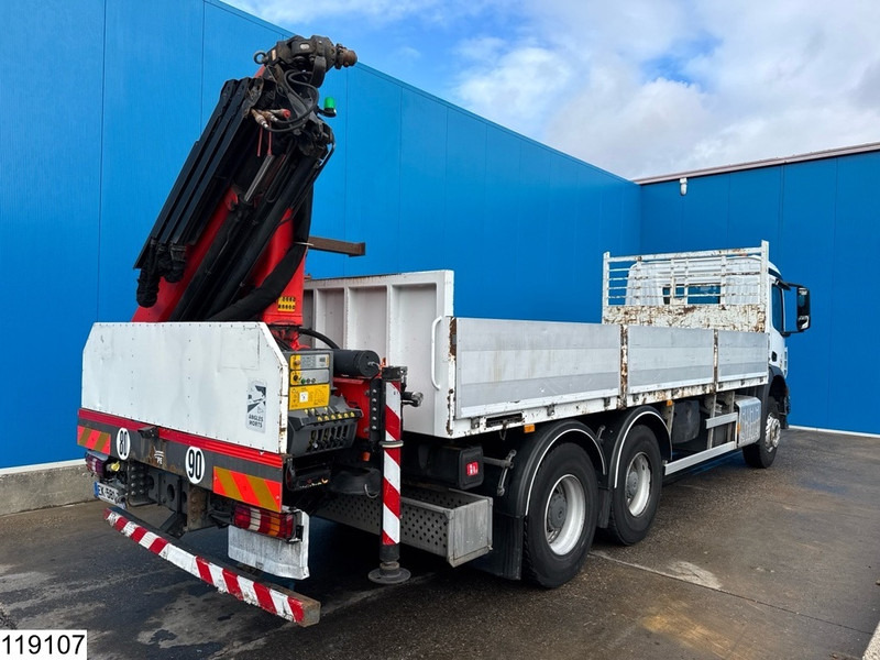 Mercedes-Benz Arocs 2636 6x4, EURO 6, Palfinger, Leaf suspension - 드롭사이드/ 플랫베드 트럭, 크레인 트럭 : 사진 2 Mercedes-Benz Arocs 2636 6x4, EURO 6, Palfinger, Leaf suspension - 드롭사이드/ 플랫베드 트럭, 크레인 트럭 : 사진 2