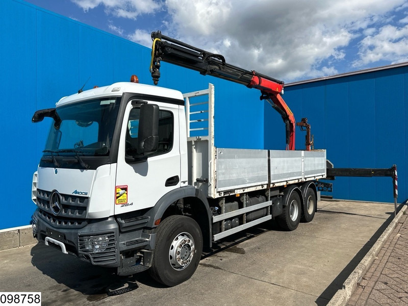 Mercedes-Benz Arocs 2640 6X4, EURO 6, Retarder, Palfinger - 드롭사이드/ 플랫베드 트럭, 크레인 트럭 : 사진 2 Mercedes-Benz Arocs 2640 6X4, EURO 6, Retarder, Palfinger - 드롭사이드/ 플랫베드 트럭, 크레인 트럭 : 사진 2