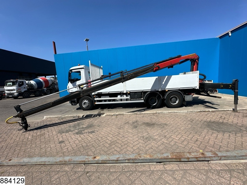 리스 Mercedes-Benz Arocs 2640 6X4, EURO 6, Steel suspension, Retarder Mercedes-Benz Arocs 2640 6X4, EURO 6, Steel suspension, Retarder : 사진 15 리스 Mercedes-Benz Arocs 2640 6X4, EURO 6, Steel suspension, Retarder Mercedes-Benz Arocs 2640 6X4, EURO 6, Steel suspension, Retarder : 사진 15