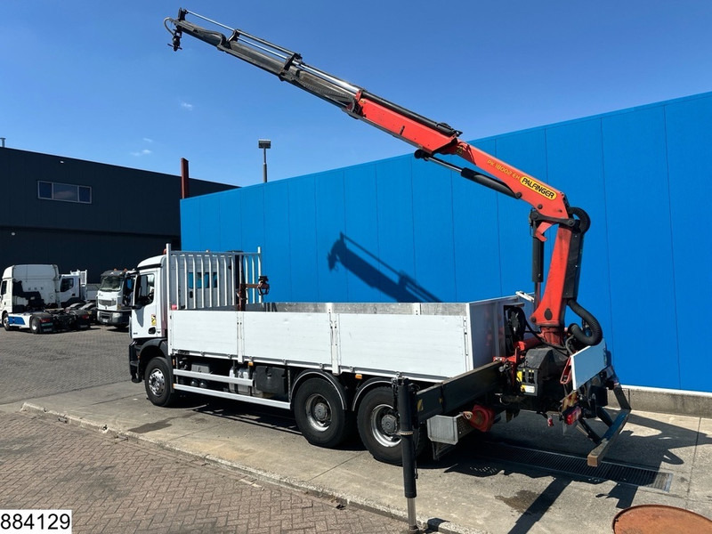 Mercedes-Benz Arocs 2640 6X4, EURO 6, Steel suspension, Retarder - 드롭사이드/ 플랫베드 트럭, 크레인 트럭 : 사진 4 Mercedes-Benz Arocs 2640 6X4, EURO 6, Steel suspension, Retarder - 드롭사이드/ 플랫베드 트럭, 크레인 트럭 : 사진 4