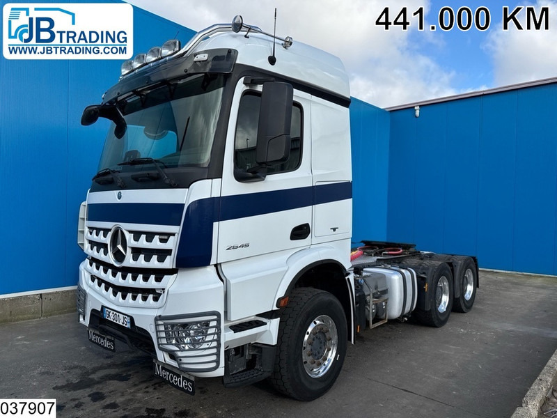 Mercedes-Benz Arocs 2645 6X4, EURO 6, Retarder, Hydraulic - 트랙터 유닛 : 사진 1 Mercedes-Benz Arocs 2645 6X4, EURO 6, Retarder, Hydraulic - 트랙터 유닛 : 사진 1