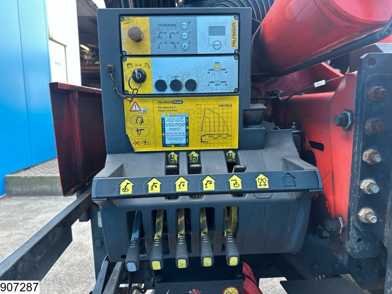 드롭사이드/ 플랫베드 트럭, 크레인 트럭 Mercedes-Benz Arocs 3240 8X4, EURO 6, Steel suspension, Palfinger : 사진 13 드롭사이드/ 플랫베드 트럭, 크레인 트럭 Mercedes-Benz Arocs 3240 8X4, EURO 6, Steel suspension, Palfinger : 사진 13