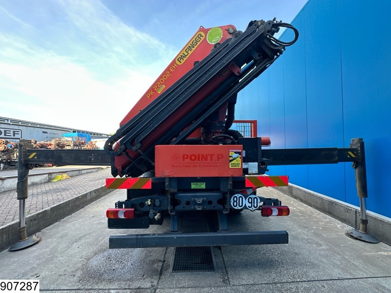 드롭사이드/ 플랫베드 트럭, 크레인 트럭 Mercedes-Benz Arocs 3240 8X4, EURO 6, Steel suspension, Palfinger : 사진 14 드롭사이드/ 플랫베드 트럭, 크레인 트럭 Mercedes-Benz Arocs 3240 8X4, EURO 6, Steel suspension, Palfinger : 사진 14