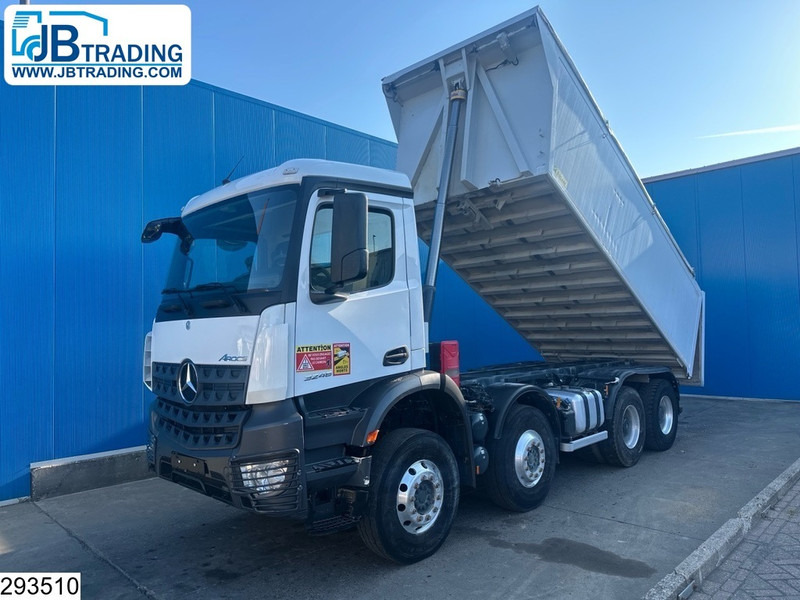 Mercedes-Benz Arocs 3246 8X4, EURO 6, Steel suspension, Retarder - 덤프트럭 : 사진 1 Mercedes-Benz Arocs 3246 8X4, EURO 6, Steel suspension, Retarder - 덤프트럭 : 사진 1