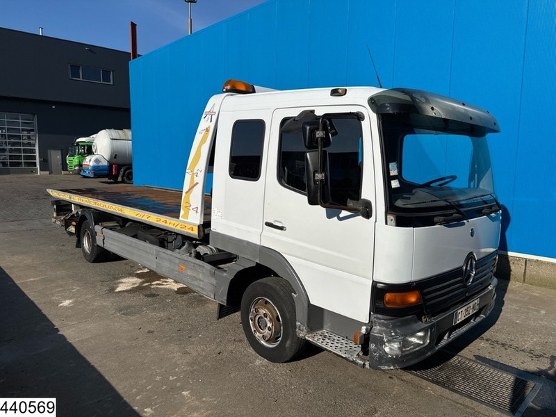Mercedes-Benz Atego 1017 Manual, Leaf spring suspension, Hydraulics - 자동 운반 장치 트럭 : 사진 3 Mercedes-Benz Atego 1017 Manual, Leaf spring suspension, Hydraulics - 자동 운반 장치 트럭 : 사진 3