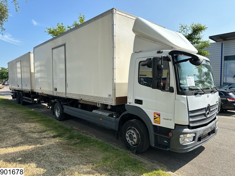 Mercedes-Benz Atego 1224 EURO 6, BDF, COMBI - 컨테이너 운반 장치/ 스와프 보디 트럭 : 사진 3 Mercedes-Benz Atego 1224 EURO 6, BDF, COMBI - 컨테이너 운반 장치/ 스와프 보디 트럭 : 사진 3
