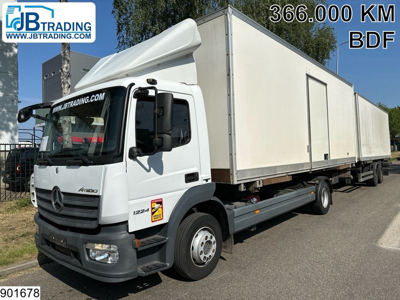 Mercedes-Benz Atego 1224 EURO 6, BDF, COMBI - 컨테이너 운반 장치/ 스와프 보디 트럭 : 사진 1 Mercedes-Benz Atego 1224 EURO 6, BDF, COMBI - 컨테이너 운반 장치/ 스와프 보디 트럭 : 사진 1