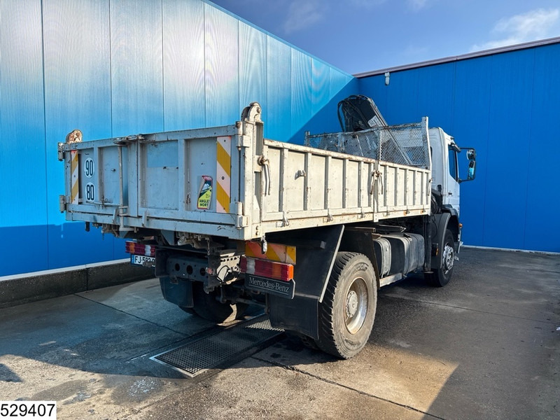Mercedes-Benz Atego 1828 Manual, Steel Suspension, HIAB - 덤프트럭, 크레인 트럭 : 사진 2 Mercedes-Benz Atego 1828 Manual, Steel Suspension, HIAB - 덤프트럭, 크레인 트럭 : 사진 2